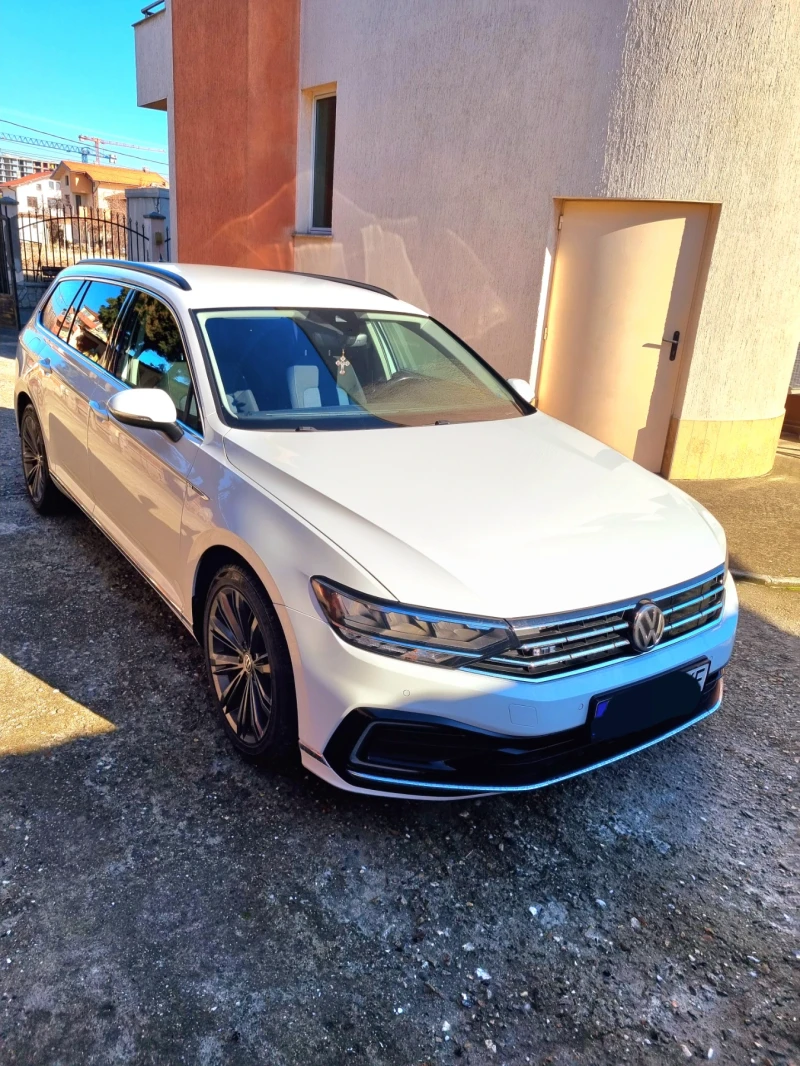 VW Passat GTE/ 2020 г / Plug in хибрид/ 