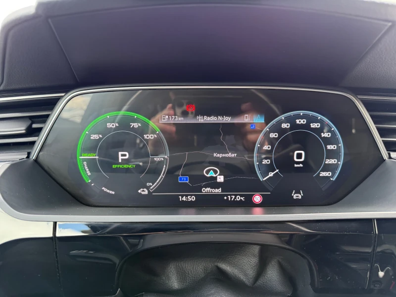Audi E-Tron 50 quatro S-Line, снимка 7 - Автомобили и джипове - 52603267