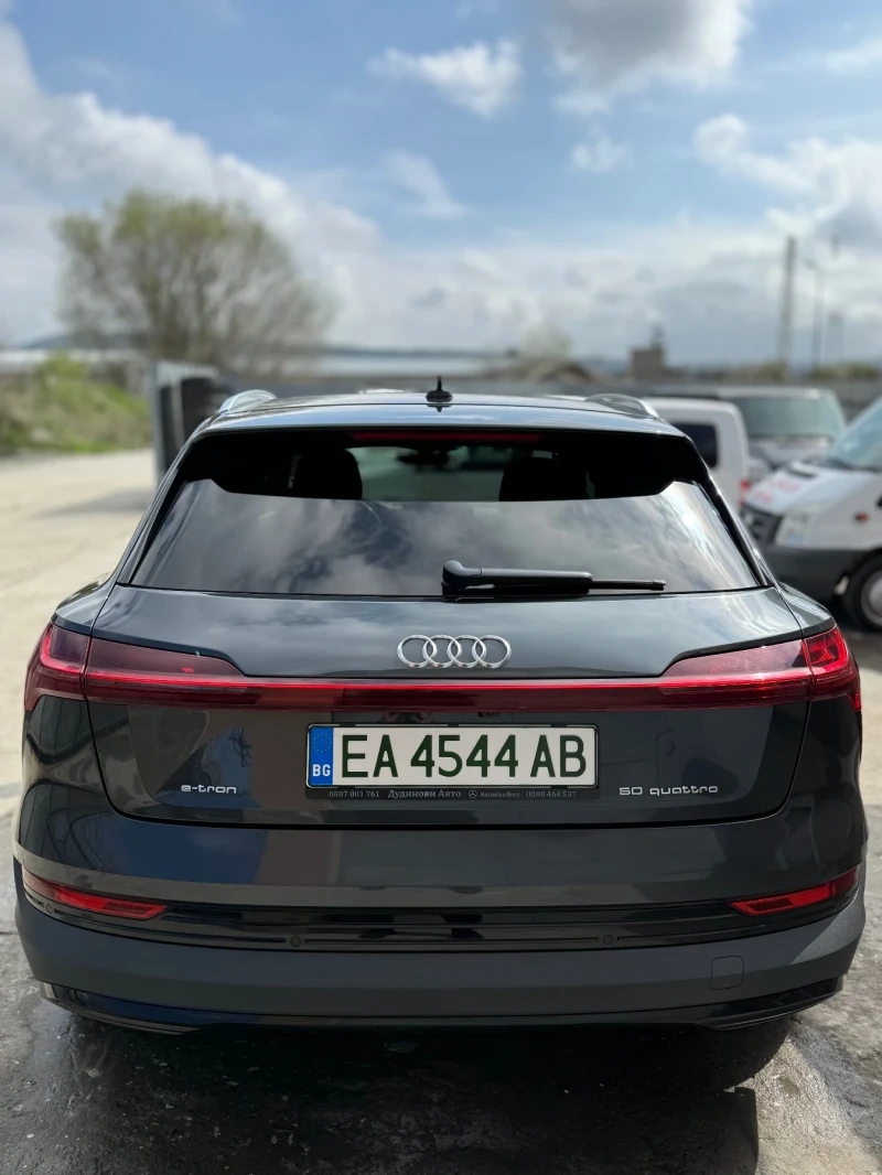 Audi E-Tron 50 quatro S-Line, снимка 5 - Автомобили и джипове - 52603267