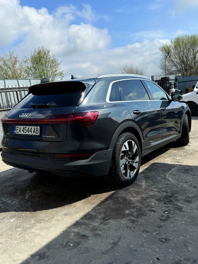 Audi E-Tron 50 quatro S-Line, снимка 6 - Автомобили и джипове - 52603267