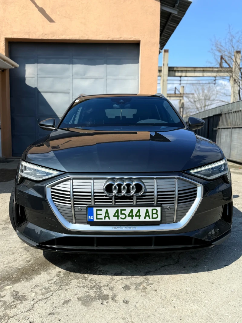 Audi E-Tron 50 quatro S-Line, снимка 2 - Автомобили и джипове - 52603267