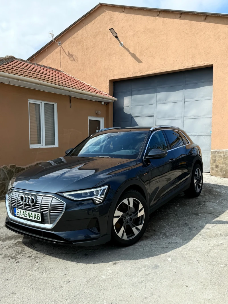 Audi E-Tron 50 quatro S-Line