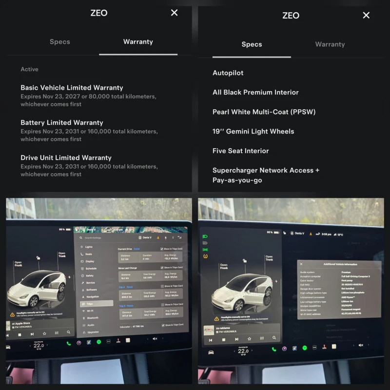 Tesla Model Y SR LFP , снимка 14 - Автомобили и джипове - 52860662