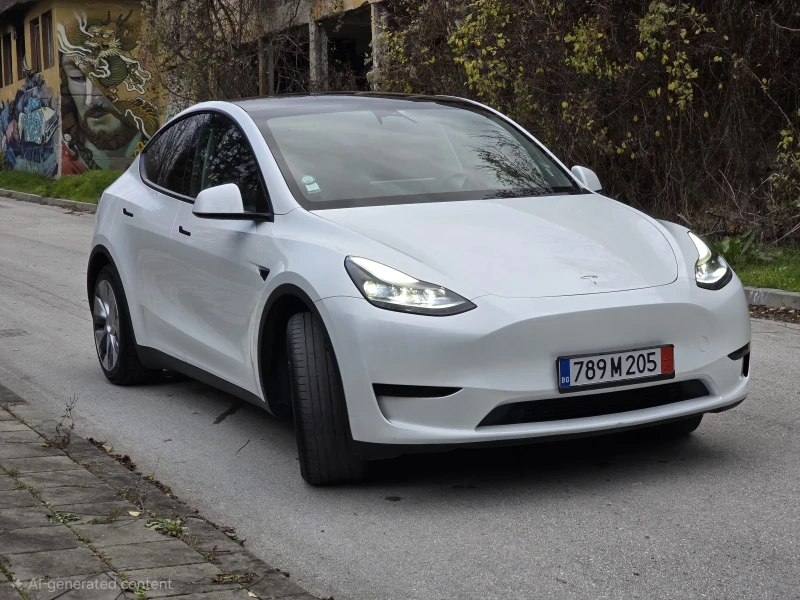 Tesla Model Y SR LFP , снимка 2 - Автомобили и джипове - 52860662