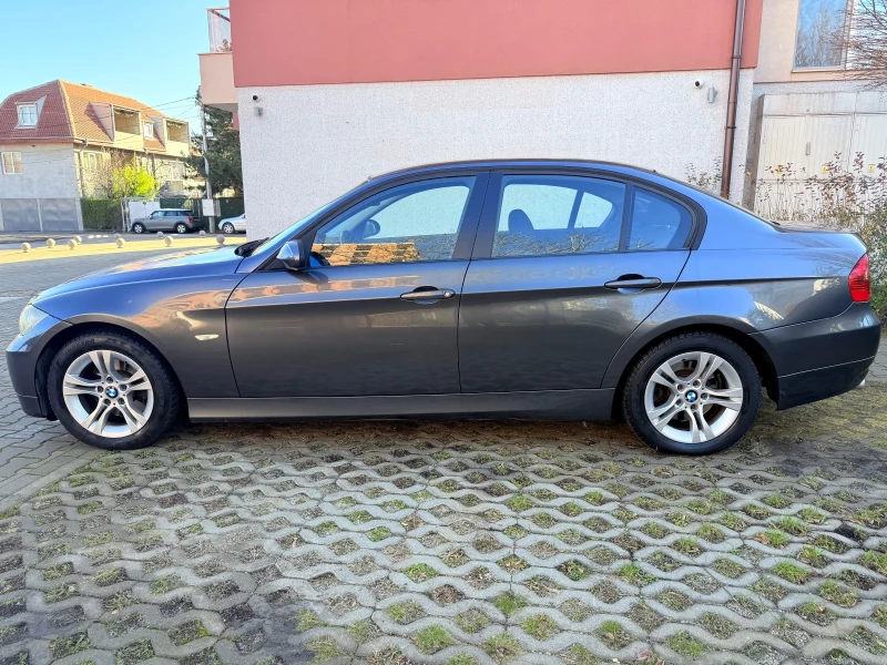 BMW 320 2007 г. 2.0 Дизел 163кс Автоматик  , снимка 7 - Автомобили и джипове - 53114270