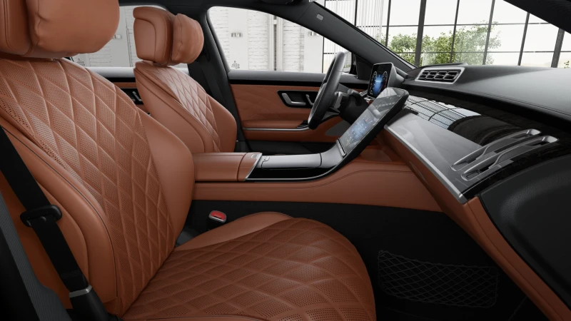 Mercedes-Benz S 580 4MATIC, снимка 9 - Автомобили и джипове - 53350070