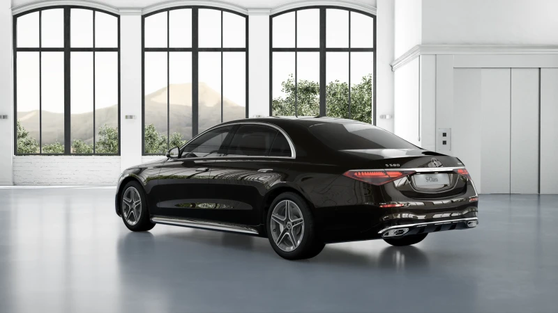 Mercedes-Benz S 580 4MATIC, снимка 6 - Автомобили и джипове - 53350070