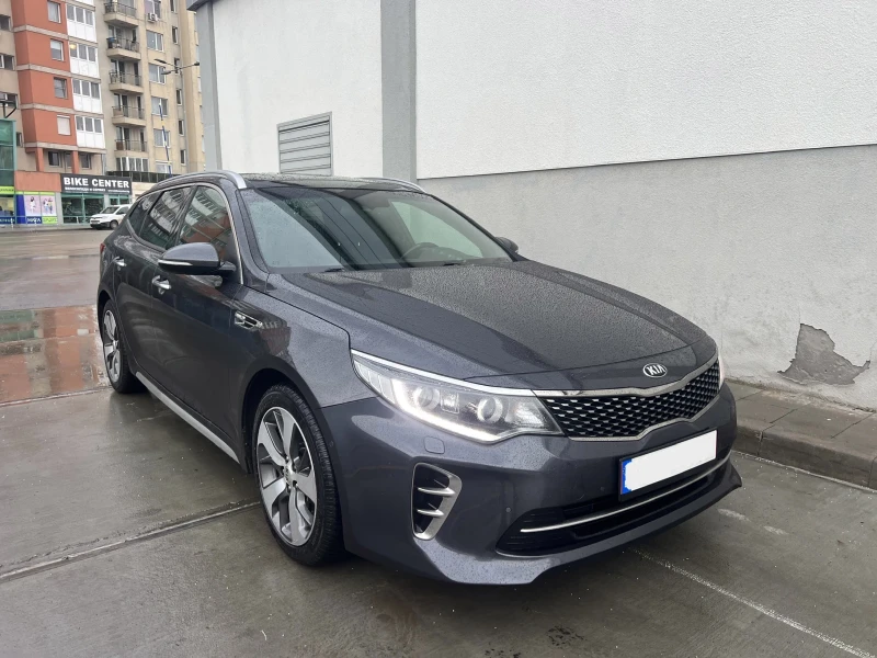 Kia Optima  GT line FullMax 