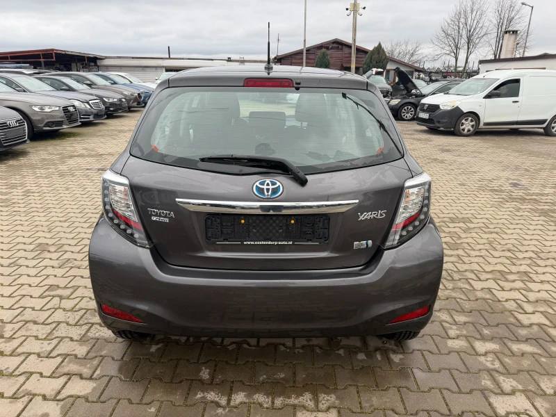 Toyota Yaris 1.5HYBRID AVTOMAT/NAVI/KAMERA EURO 5, снимка 7 - Автомобили и джипове - 53510290