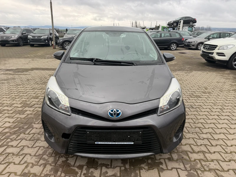 Toyota Yaris 1.5HYBRID AVTOMAT/NAVI/KAMERA EURO 5, снимка 3 - Автомобили и джипове - 53510290