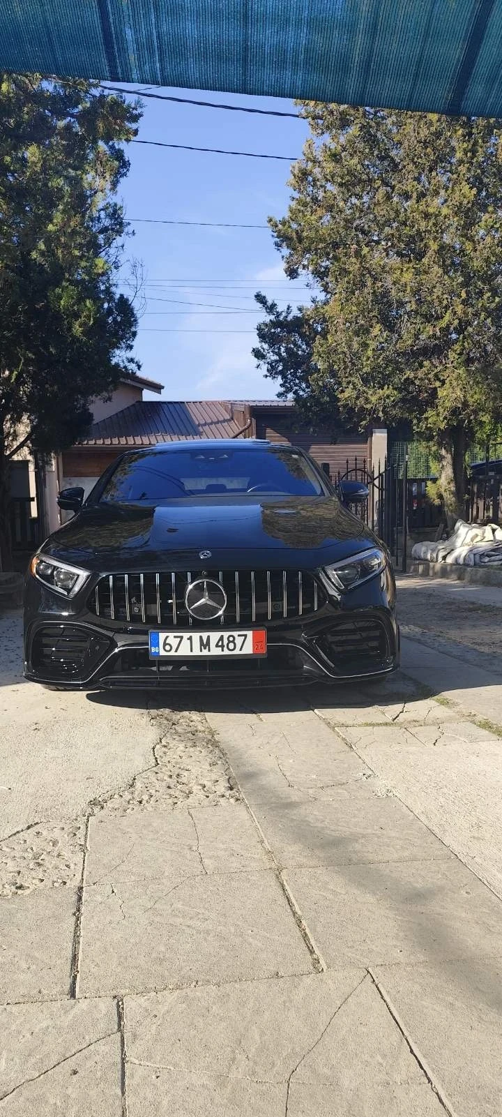 Mercedes-Benz CLS 450 AMG EQ-boost Premium , снимка 17 - Автомобили и джипове - 48815172