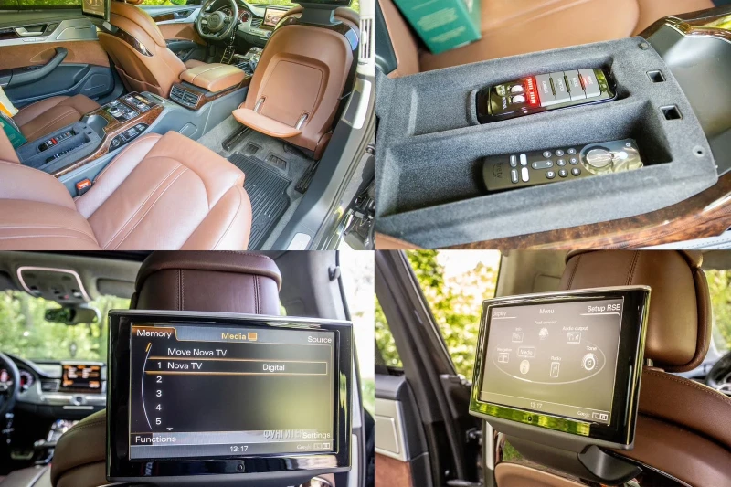 Audi A8 LONG 4.2TDI MATRIX/500к.с. - 54900 лв. - 54791267 17