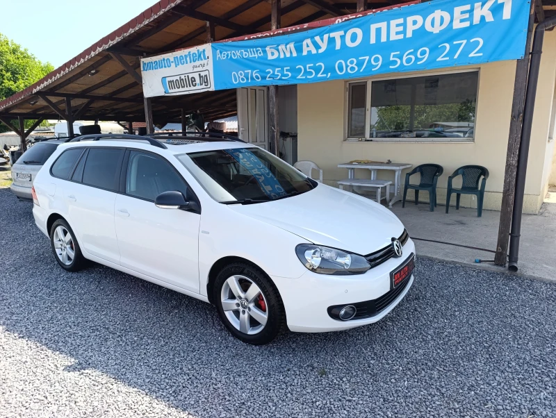 VW Golf 1.6TDi-KEYLESS, NAVY, PANORAMA - 8990 лв. - 63376706 1