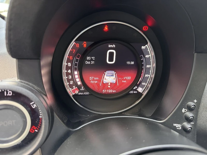 Abarth 595 Cabrio 595 C Competizione, снимка 13 - Автомобили и джипове - 52288175