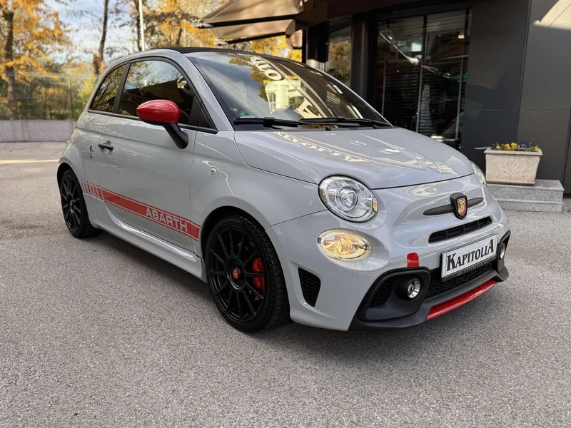 Abarth 595 Cabrio 595 C Competizione, снимка 4 - Автомобили и джипове - 52288175