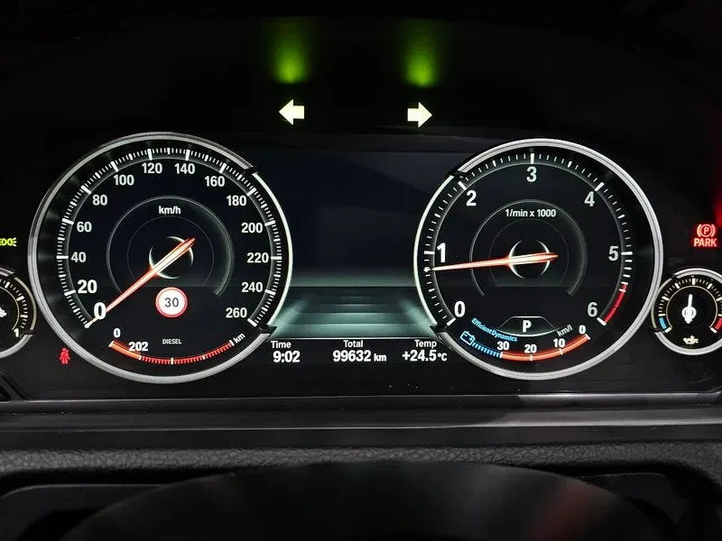 BMW 520 (F07) Gt Ed Edition, снимка 7 - Автомобили и джипове - 55747878