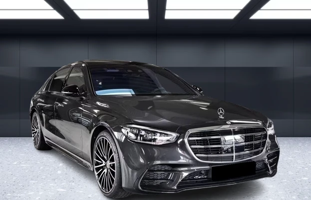 Mercedes-Benz S 500 Long 4Matic = AMG Line = Гаранция