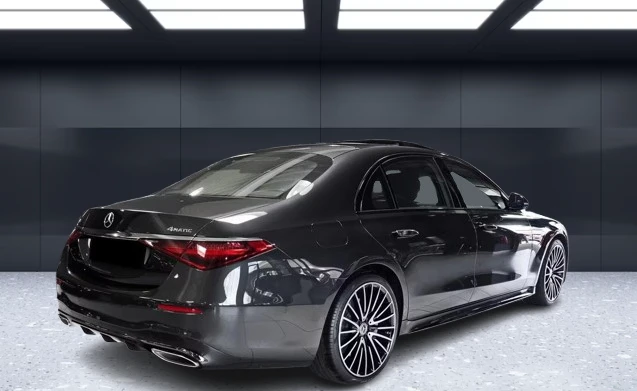 Mercedes-Benz S 500 Long 4Matic = AMG Line = Гаранция, снимка 2 - Автомобили и джипове - 55835566