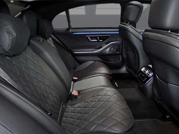 Mercedes-Benz S 500 Long 4Matic = AMG Line = Гаранция, снимка 11 - Автомобили и джипове - 55835566