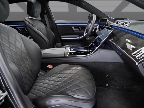 Mercedes-Benz S 500 Long 4Matic = AMG Line = Гаранция, снимка 8 - Автомобили и джипове - 55835566