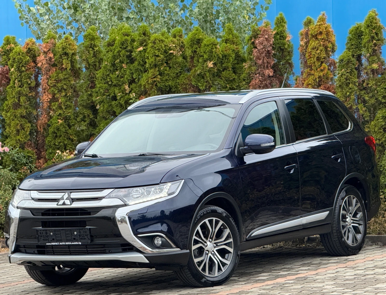 Mitsubishi Outlander Facelift-КОЖА-ПОДГРЕВ-КАМЕРА-186Х.КМ-УНИКАЛНА-ТОП!, снимка 1