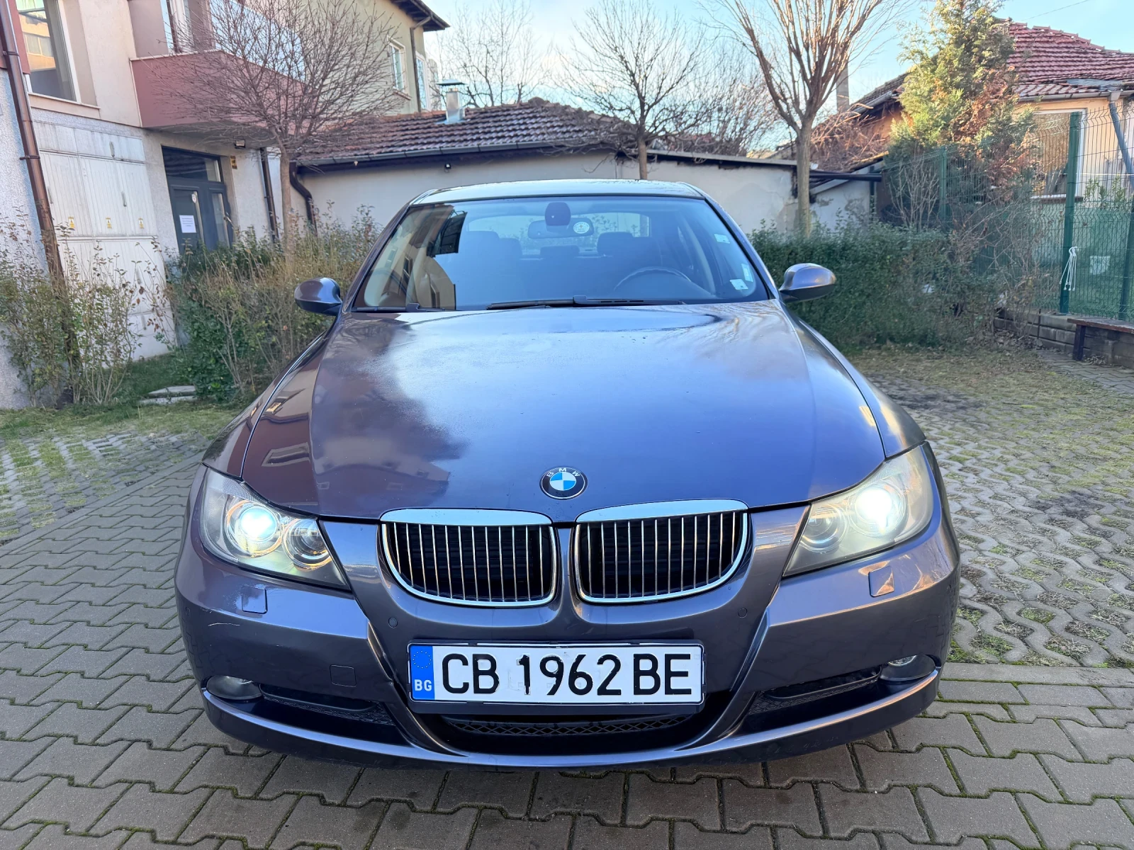 BMW 320 2007 г. 2.0 Дизел 163кс Автоматик  , снимка 1