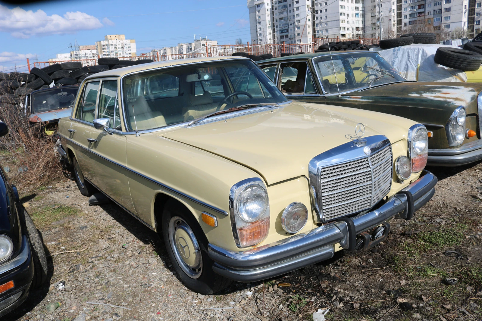 Mercedes-Benz 280 S 114 - изображение 4