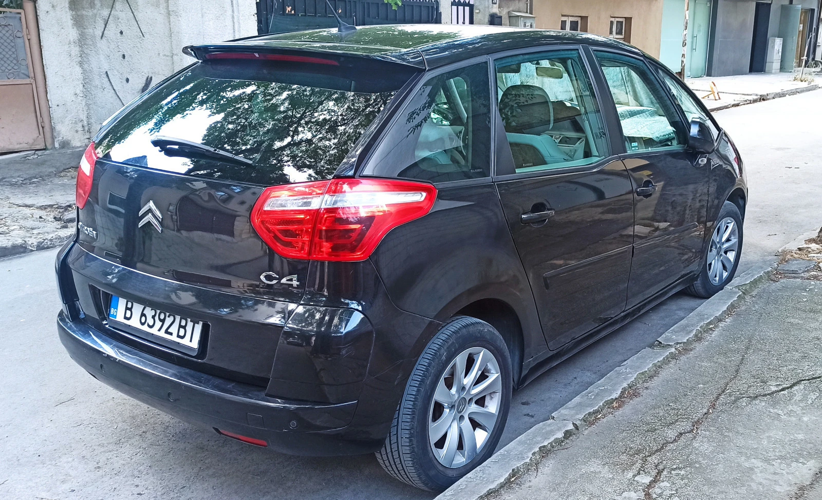 Citroen C4 Picasso 1.6HDI109hp - изображение 2