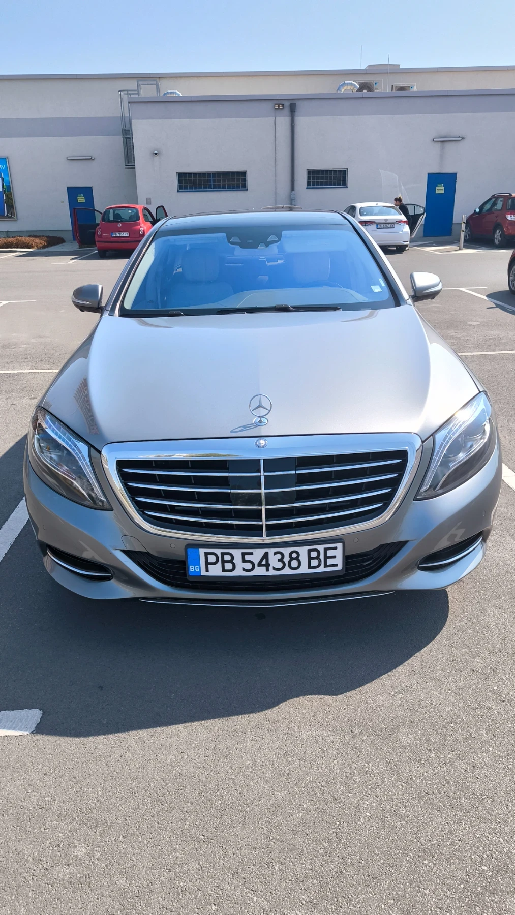 Mercedes-Benz S 500 550 - изображение 4