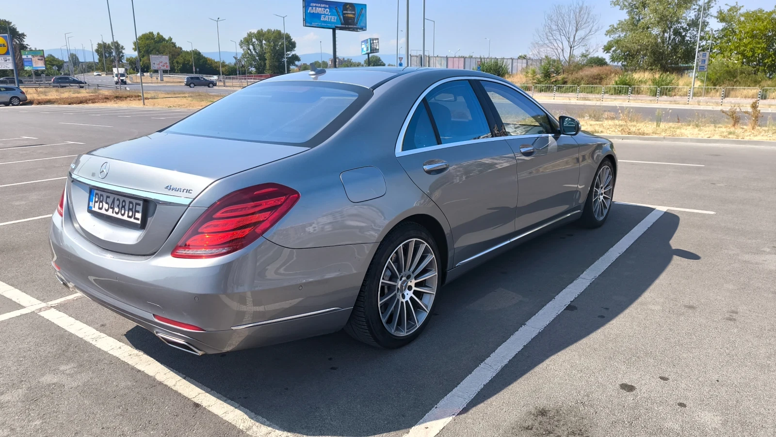 Mercedes-Benz S 500 550 - изображение 9