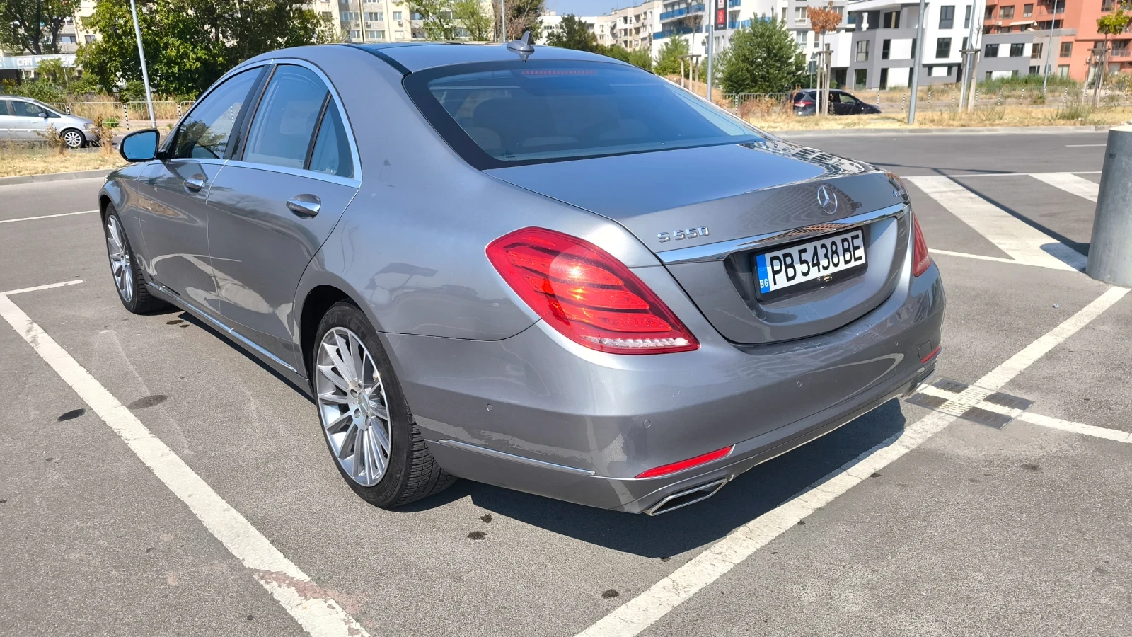 Mercedes-Benz S 500 550 - изображение 7