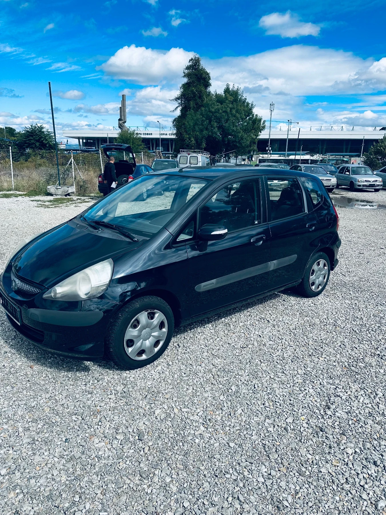 Honda Jazz 1.4i, Автоматик, Фейс Лифт, Нов внос от Германия - изображение 3