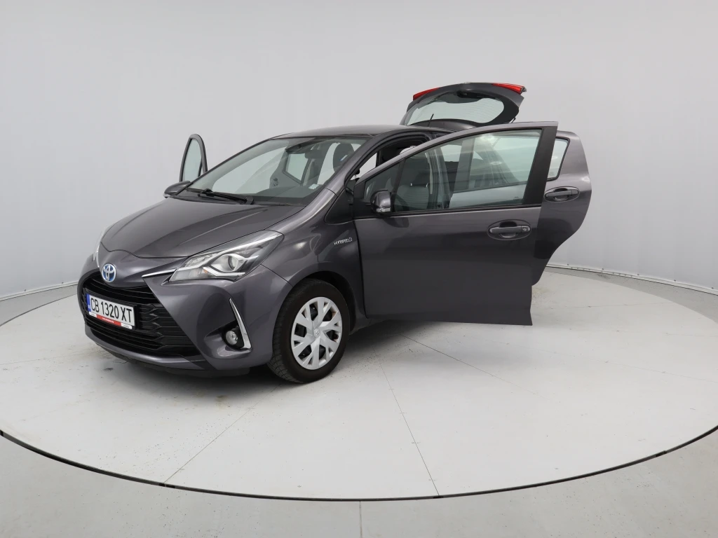 Toyota Yaris  - изображение 9