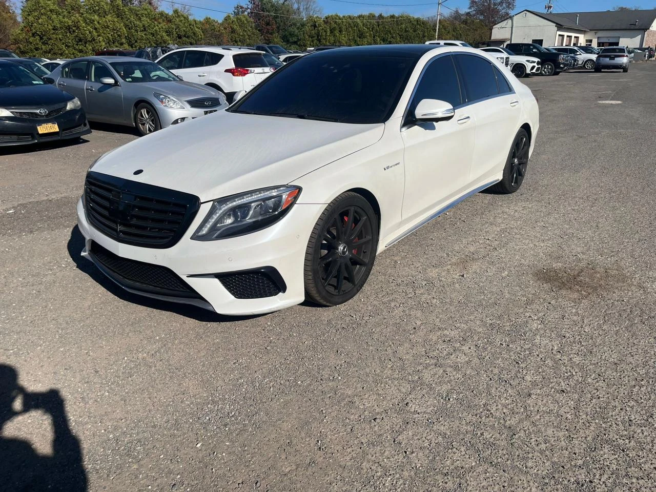 Mercedes-Benz S 63 AMG - [1] 