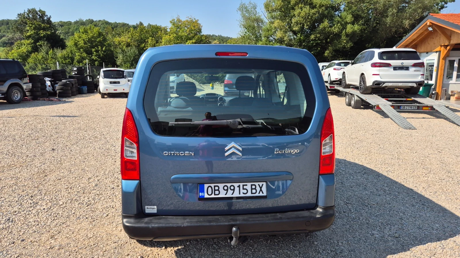 Citroen Berlingo 1.6i ШВЕЙЦАРИЯ  - изображение 4