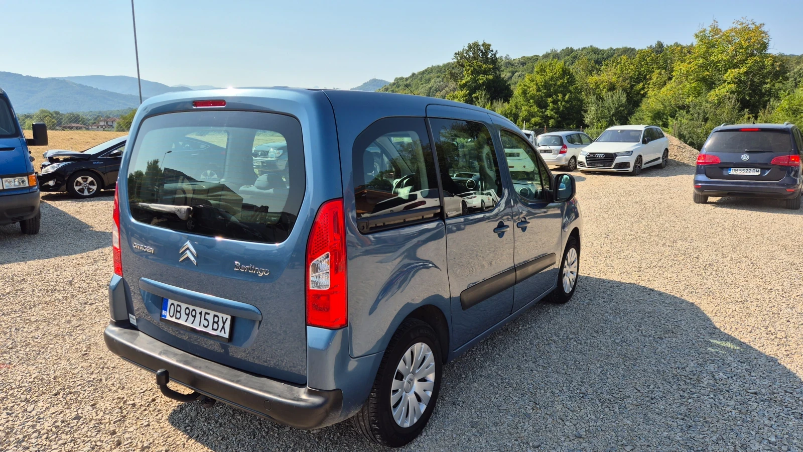 Citroen Berlingo 1.6i ШВЕЙЦАРИЯ  - изображение 3