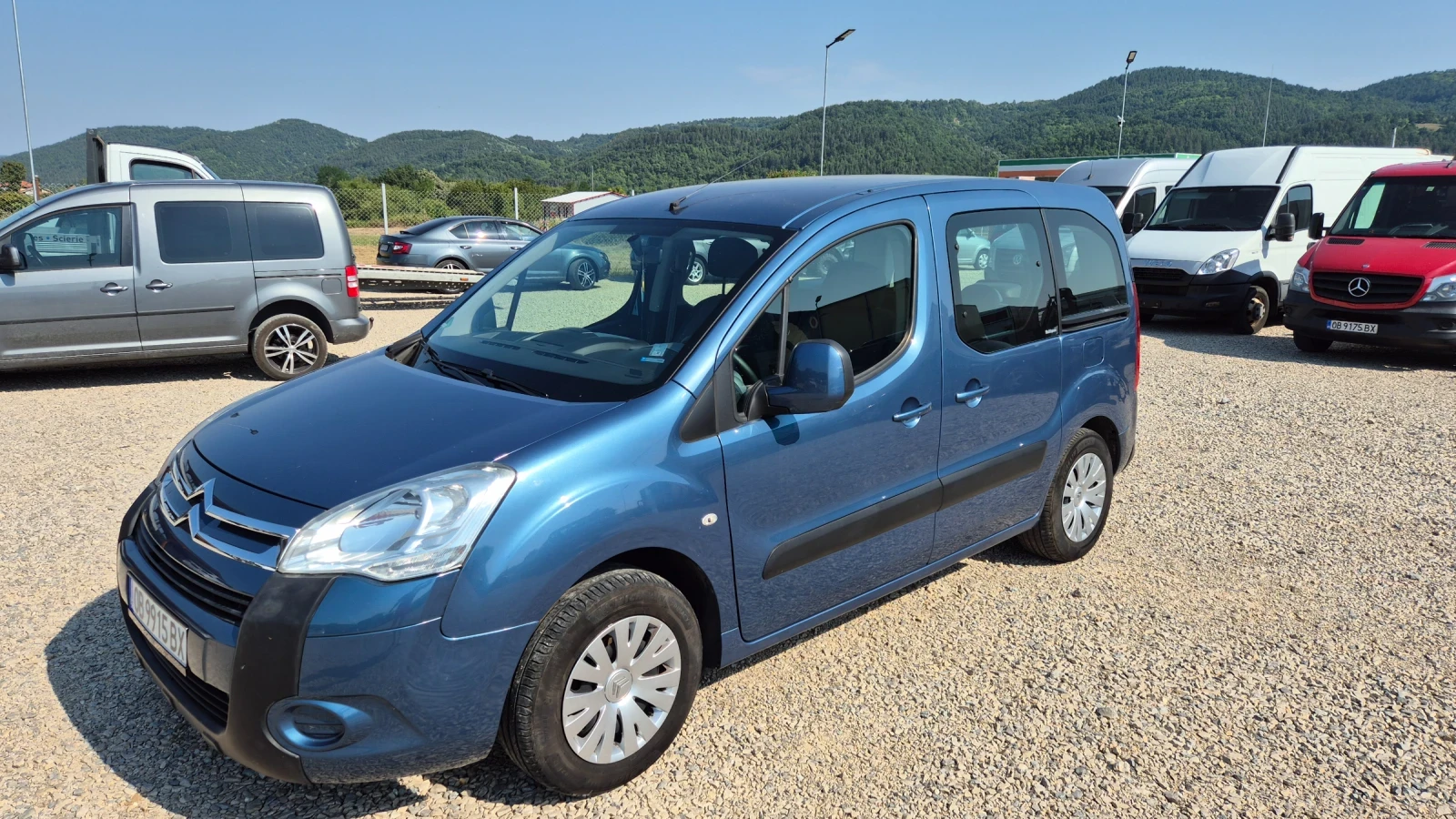 Citroen Berlingo 1.6i ШВЕЙЦАРИЯ  - изображение 6