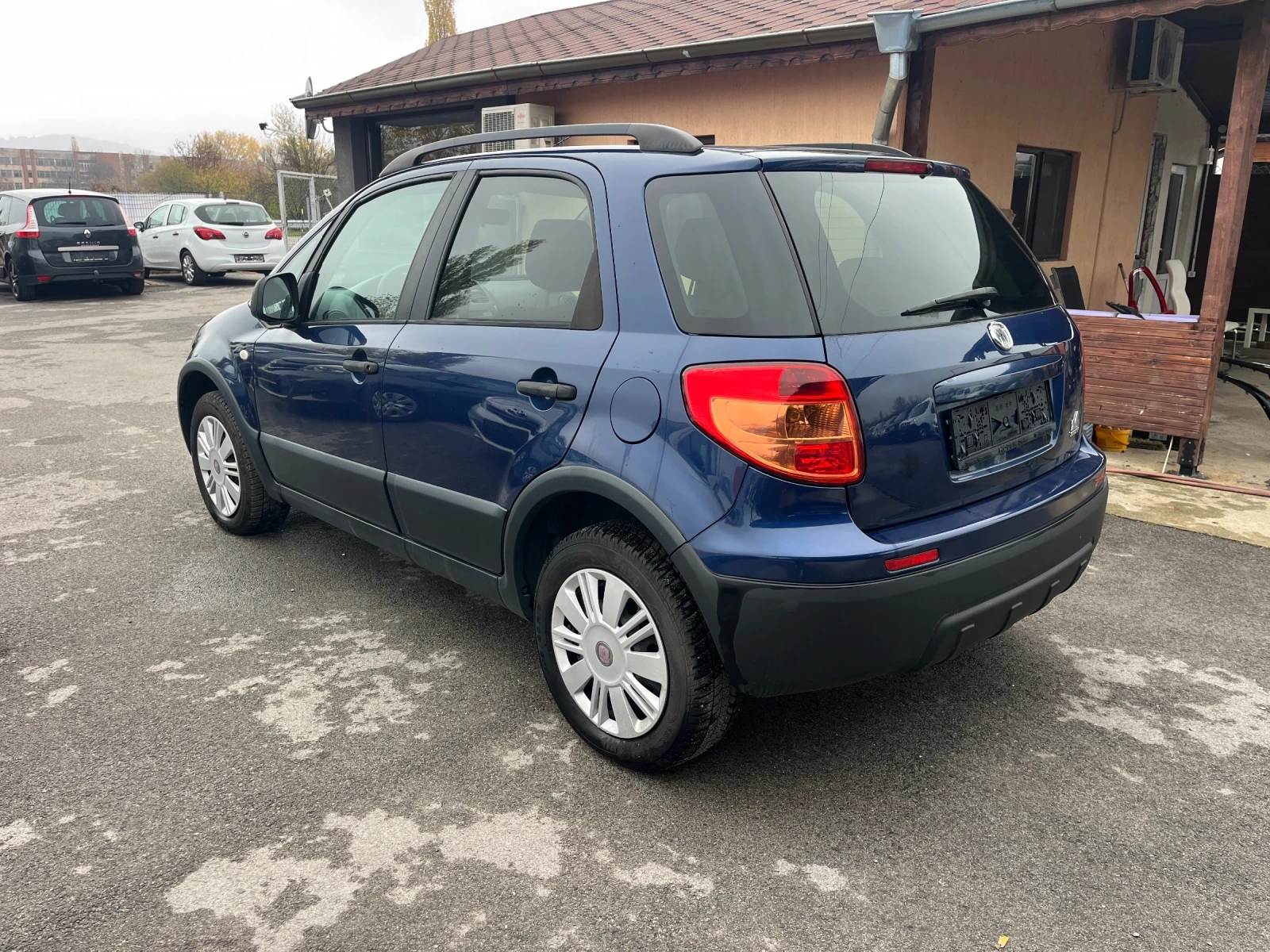 Fiat Sedici 1.6i 4x4 - изображение 6