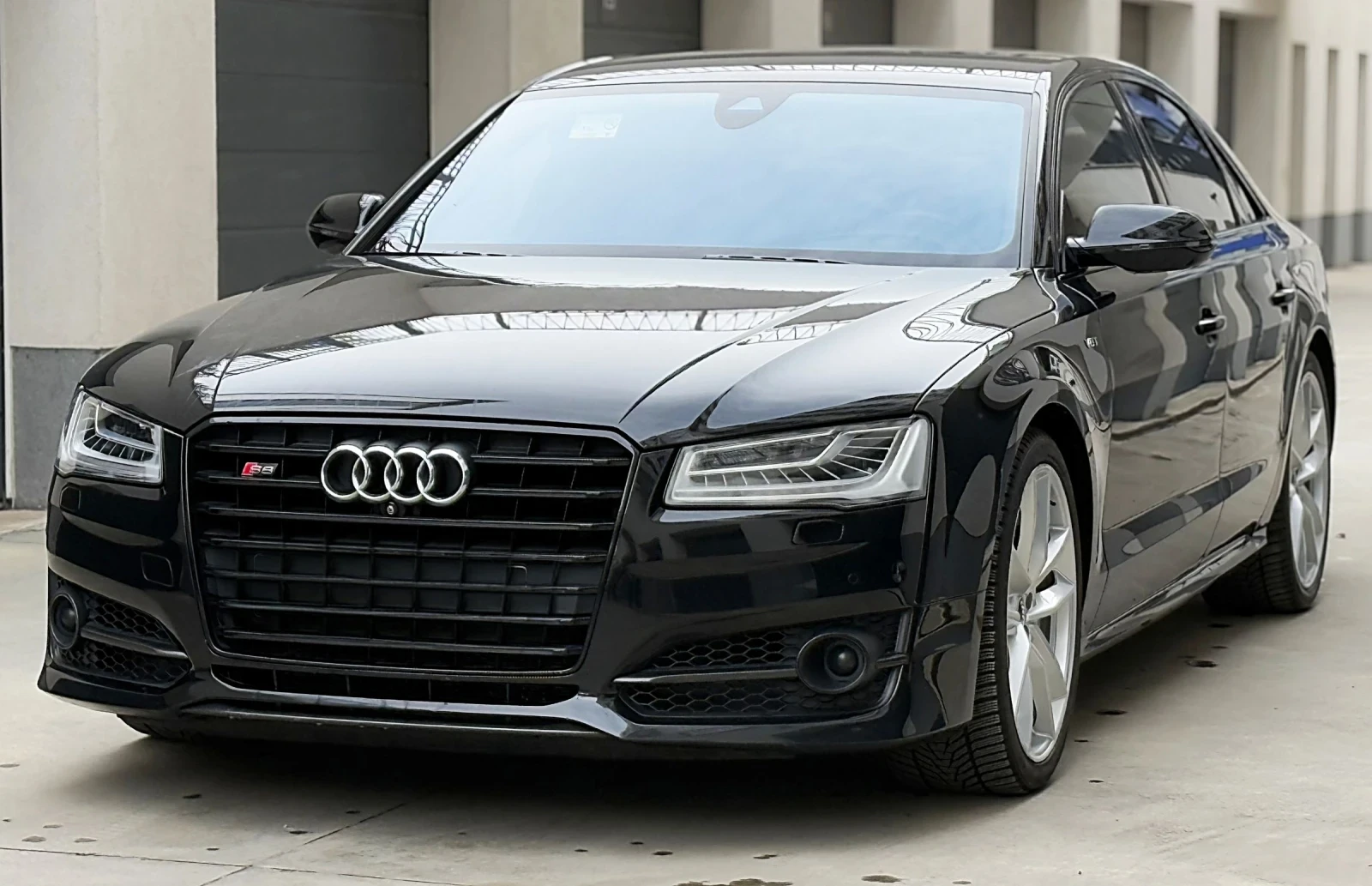 Audi S8 Audi S8 Plus ALL BLACK* 360* HUD* ALCANTARA* PIANO - изображение 3