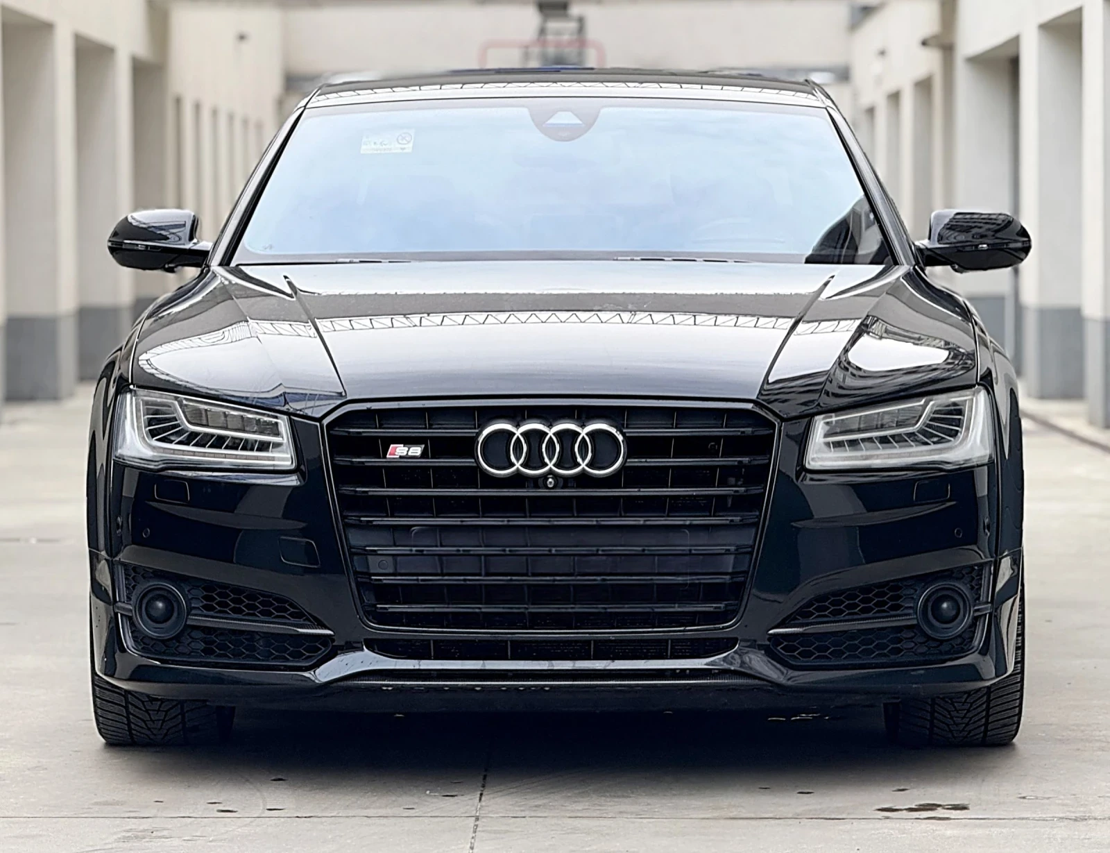 Audi S8 Audi S8 Plus ALL BLACK* 360* HUD* ALCANTARA* PIANO - изображение 5