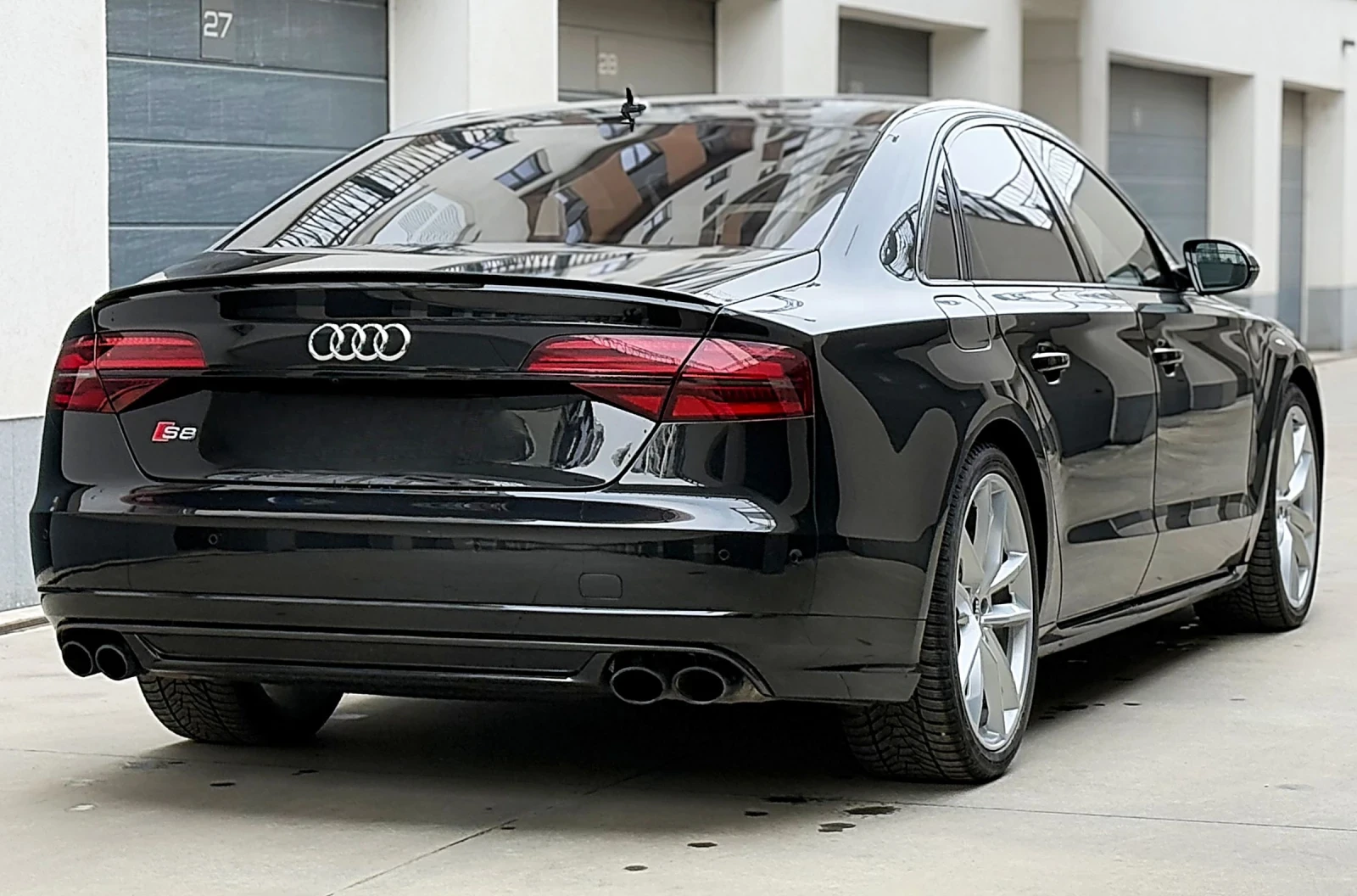 Audi S8 Audi S8 Plus ALL BLACK* 360* HUD* ALCANTARA* PIANO - изображение 8