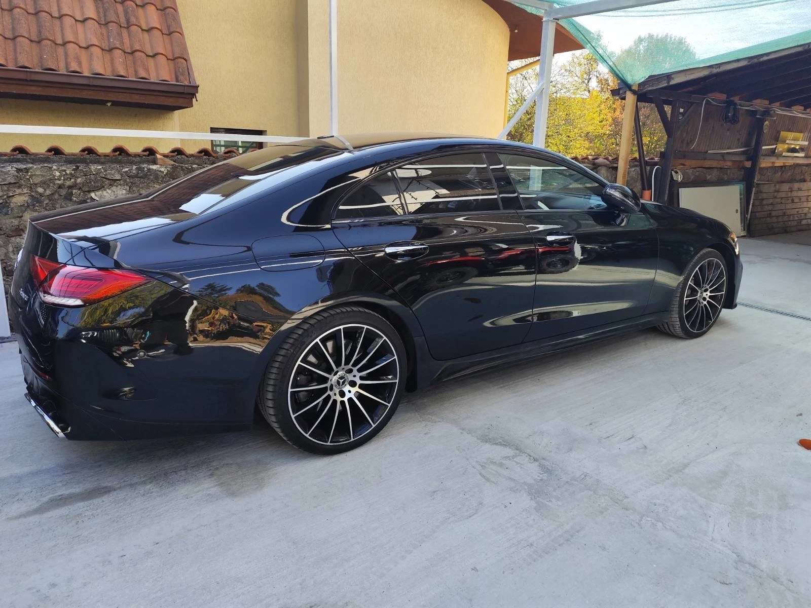 Mercedes-Benz CLS 450 AMG EQ-boost Premium  | Mobile.bg   14