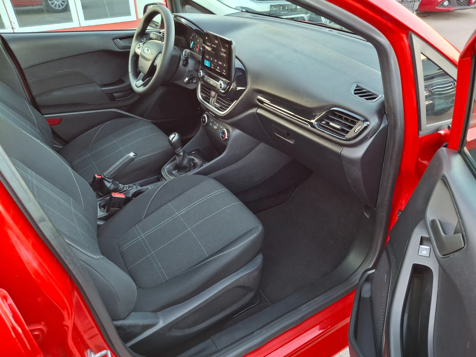 Ford Fiesta 1.1i* Duratec* 75.* 49 700 .* EURO 6 | Mobile.bg   11