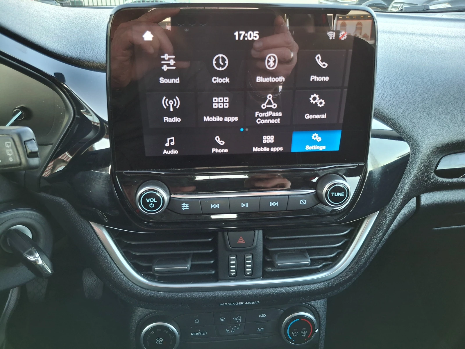 Ford Fiesta 1.1i* Duratec* 75.* 49 700 .* EURO 6 | Mobile.bg   12