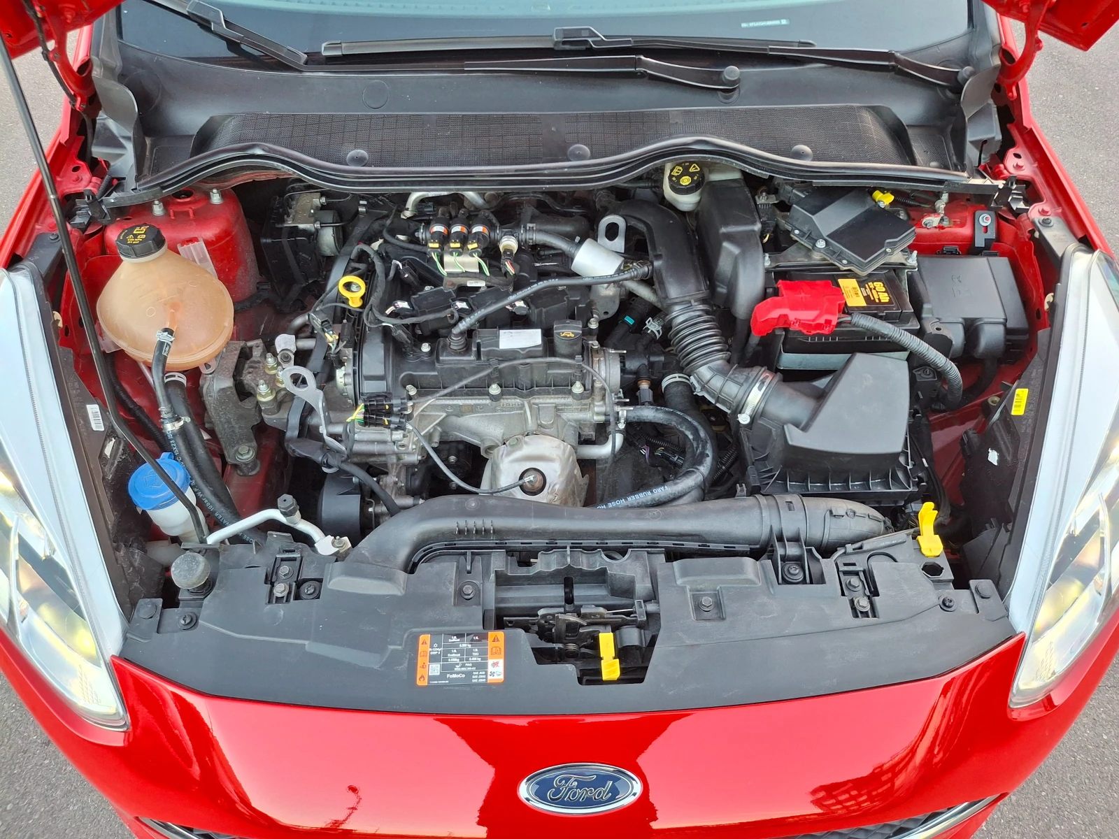 Ford Fiesta 1.1i* Duratec* 75.* 49 700 .* EURO 6 | Mobile.bg   16