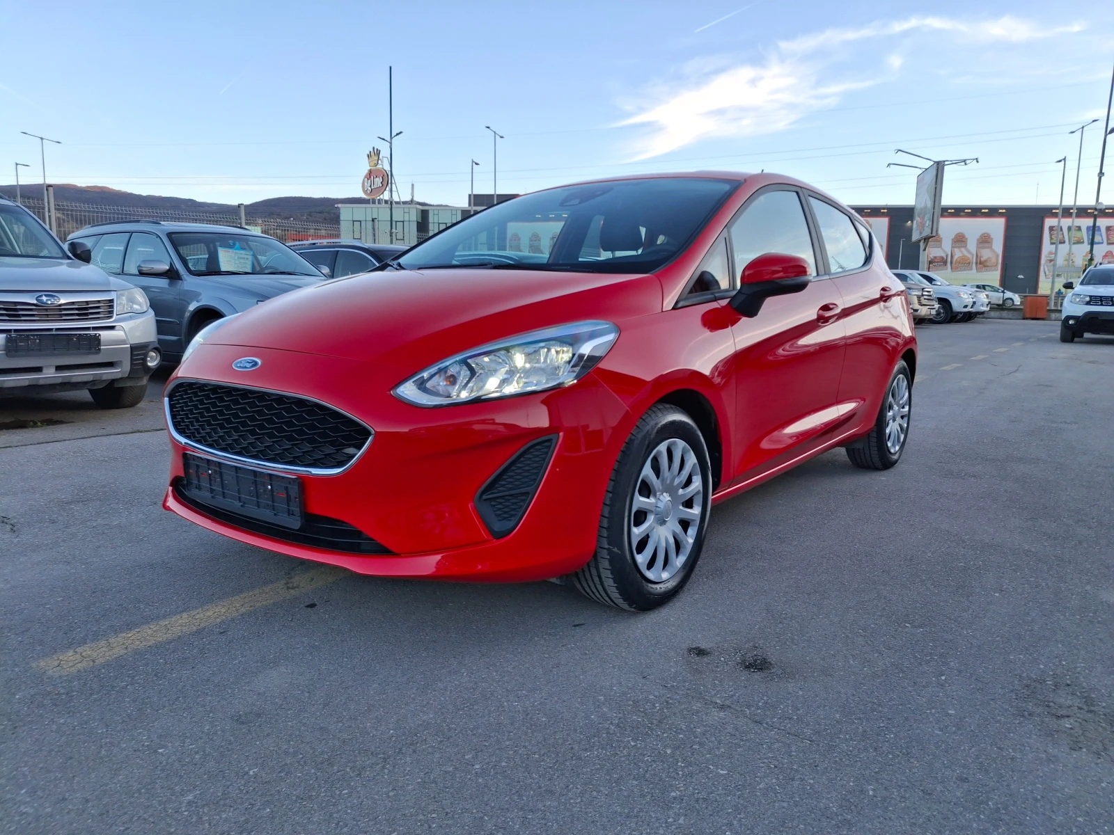 Ford Fiesta 1.1i* Duratec* 75.* 49 700 .* EURO 6 | Mobile.bg   1