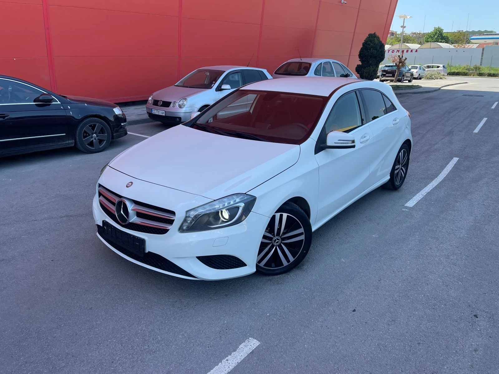 Mercedes-Benz A 200 НАВИГАЦИЯ-АВТОМАТИК - изображение 9