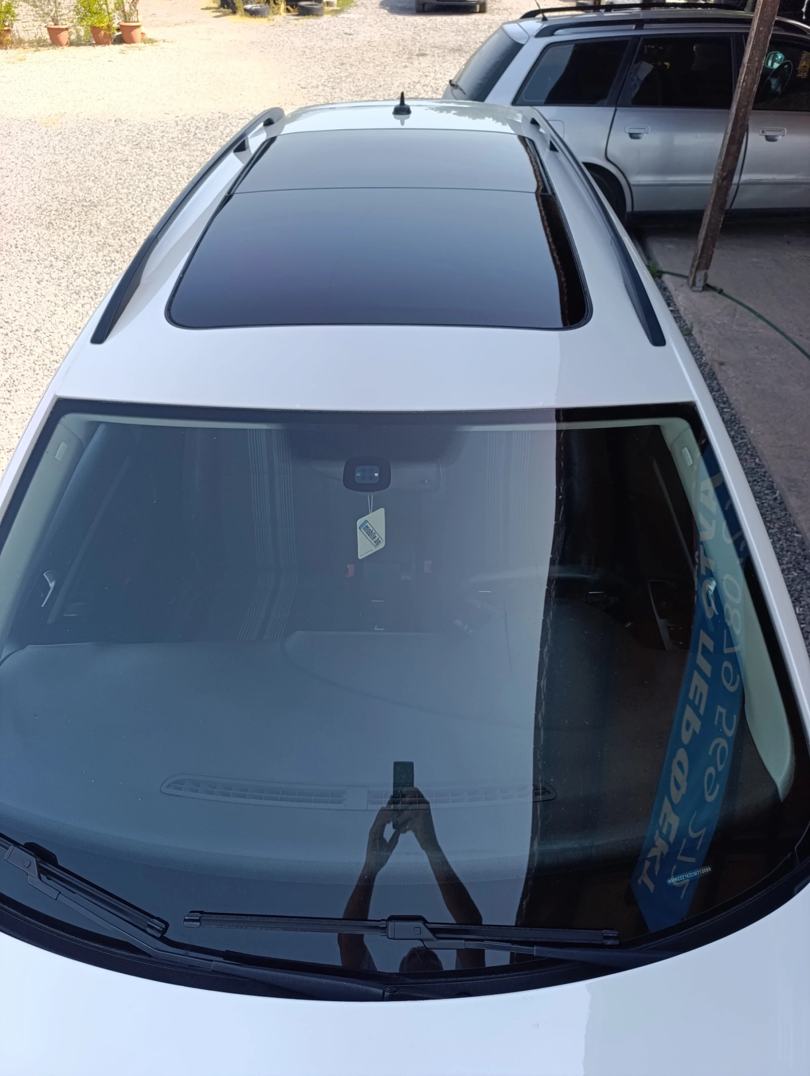 VW Golf 1.6TDi-KEYLESS, NAVY, PANORAMA - изображение 4