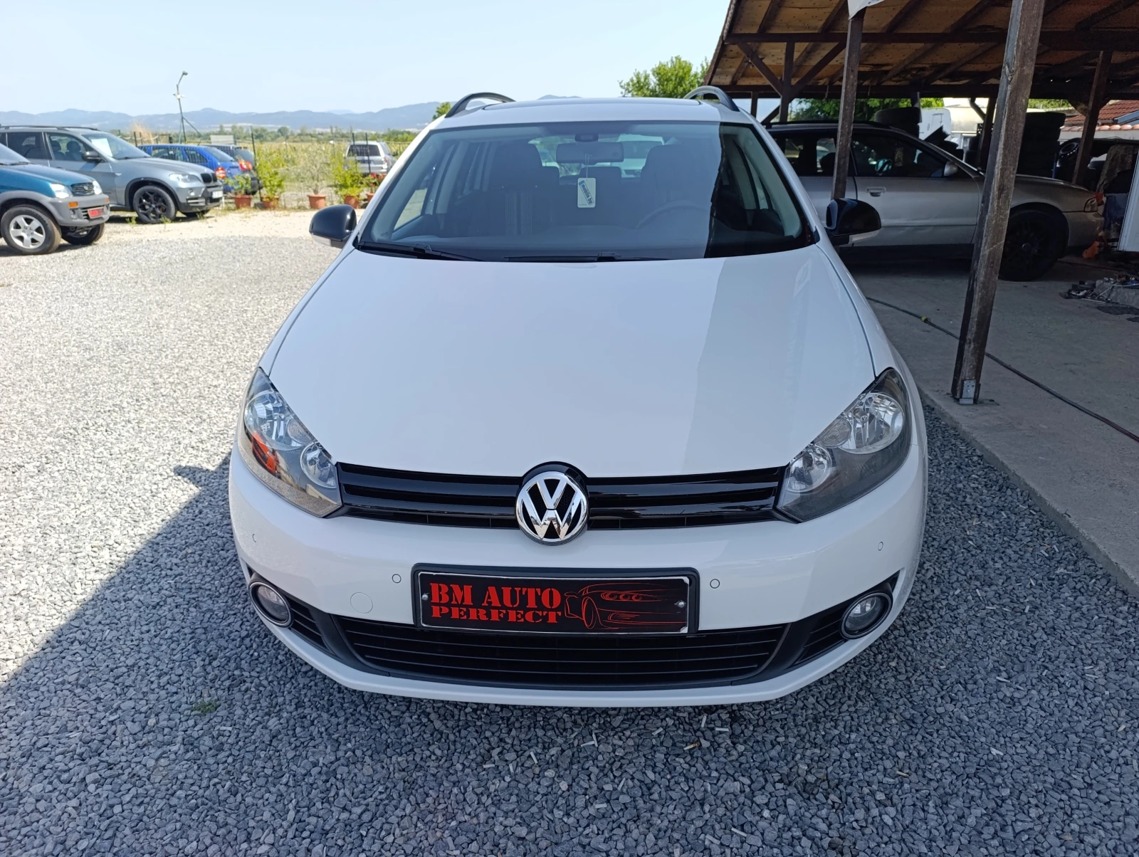 VW Golf 1.6TDi-KEYLESS, NAVY, PANORAMA - изображение 2