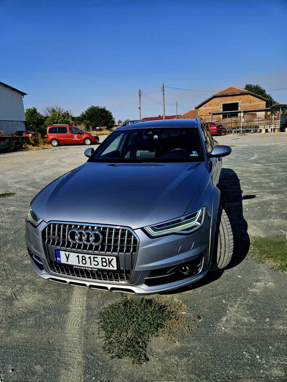 Audi A6 Allroad BiTDI/Matrix/Distronic/BOSE | Mobile.bg   1